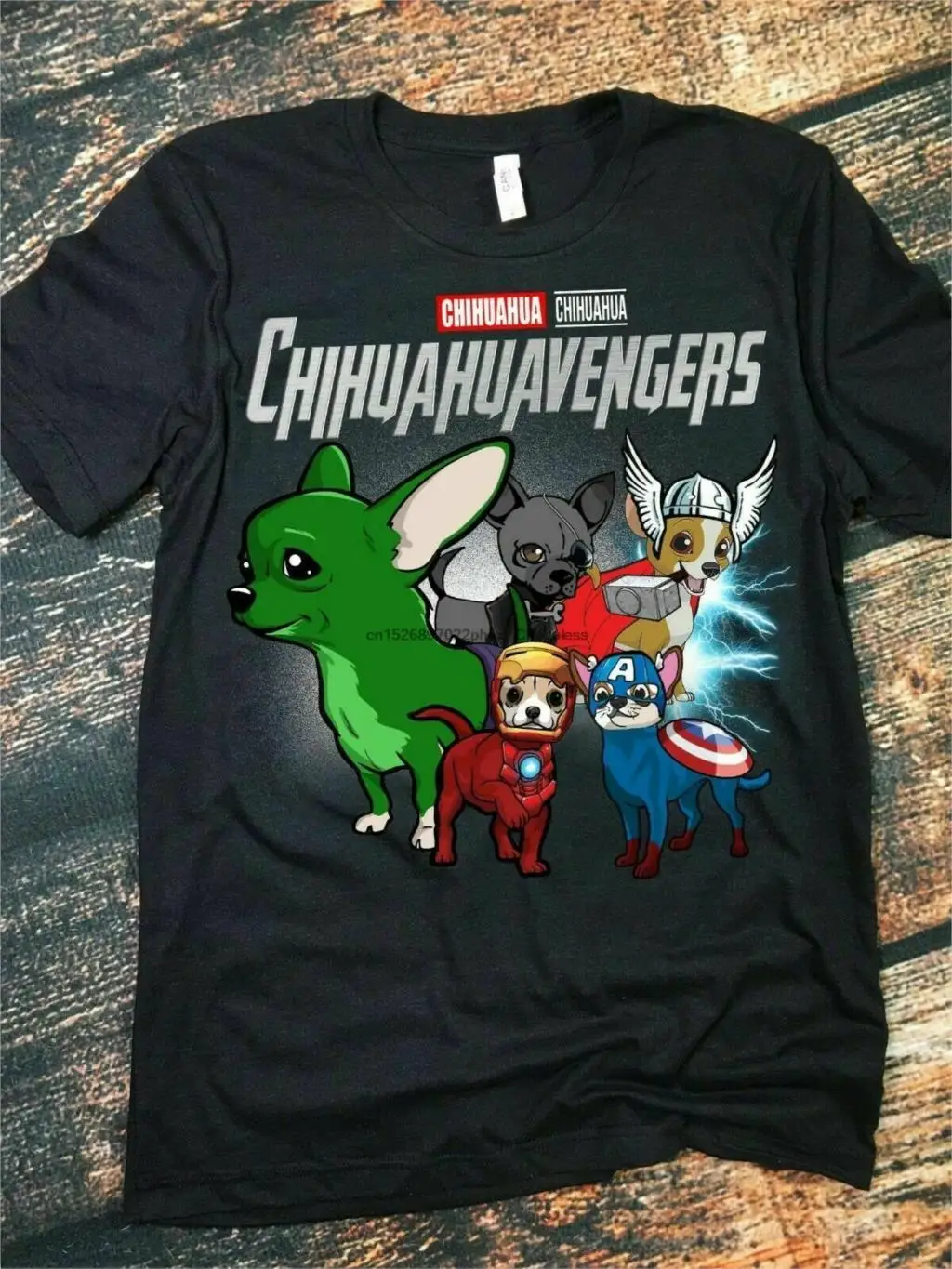

Chihuahuavengewbr Rs-Chihuahua-Awbr Vengers Shirt Funny Black Vintage Gift Men Women