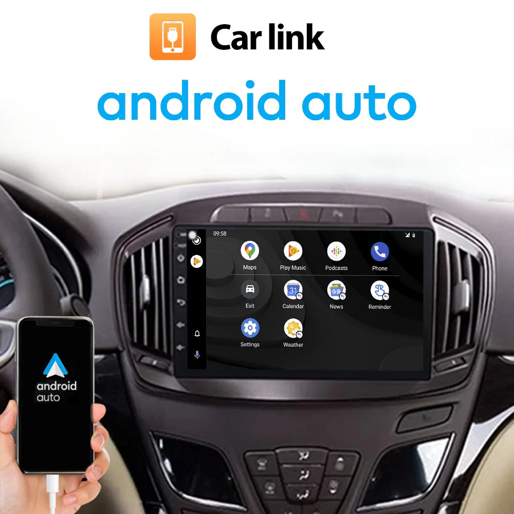 Автомагнитола IYING Carplay для Opel Insignia/Buick Regal 2013-2017 мультимедийный видеоплеер