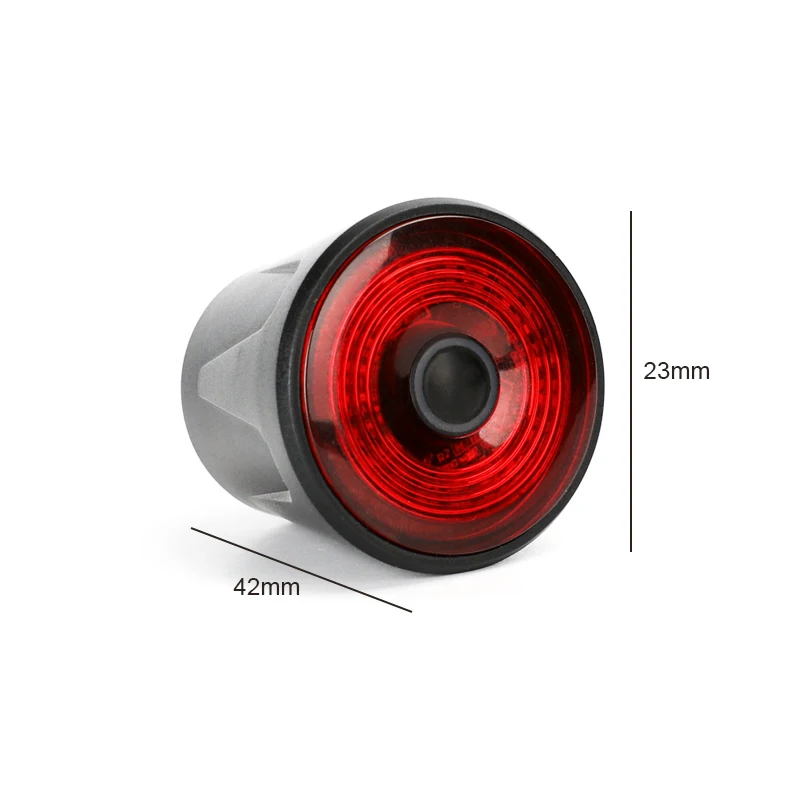 

WasaFire Bike Tail Light Intelligent Brake Light For Bicycle Led Rechargeable USB Bike Rear Light Safety Warning Cycling Lamp