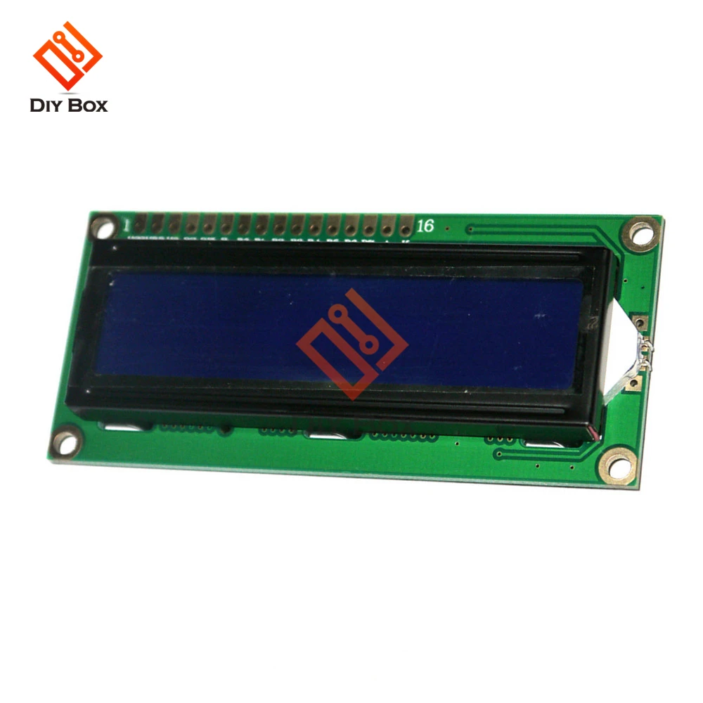3 В ЖК дисплей 1602 монитор синий экран Blacklight 16x2 символа модуль HD44780 1602A для Raspberry