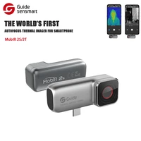 new guide mobir 2s2t autofocus thermal imager for smartphone real time temperature detection night vision thermography type c