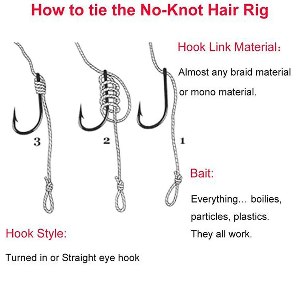 36pcs Carp Fishing Hair Rigs Green Coated Braided Thread Loop 8245 Curve Shank Hook Boilies Carp Rigs Carp Fishing Accessories