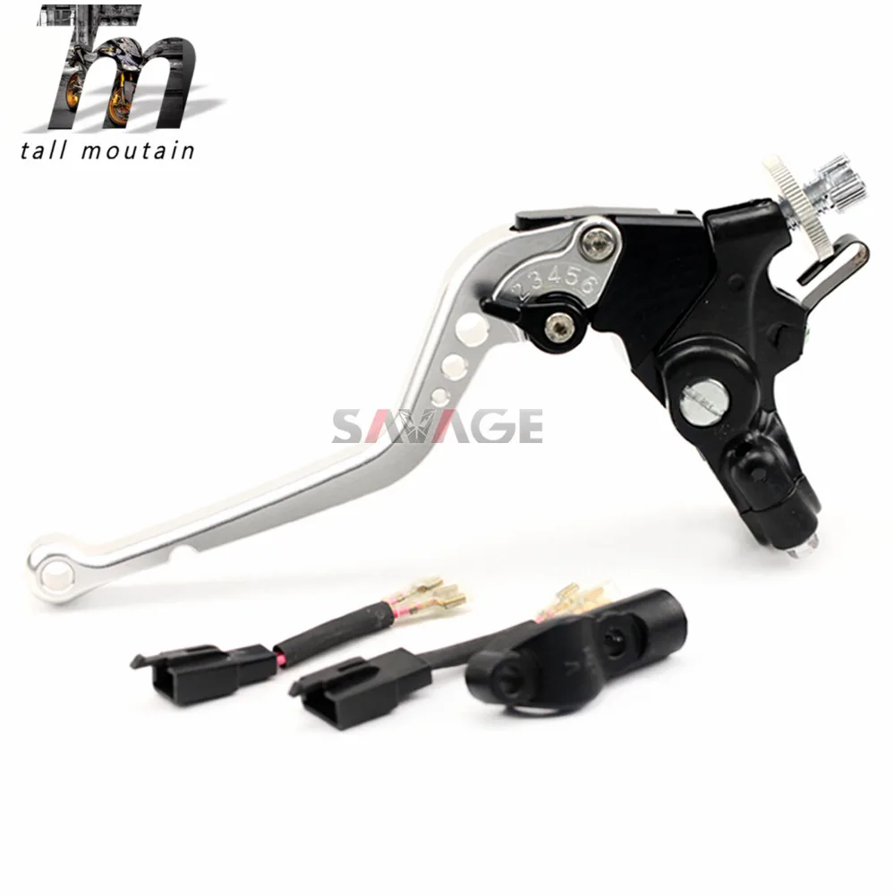 Главный тормозной цилиндр рычаг для HONDA VT750C VT600C NV400 NV600 Shadow VT 750DC Black Widow аксессуары