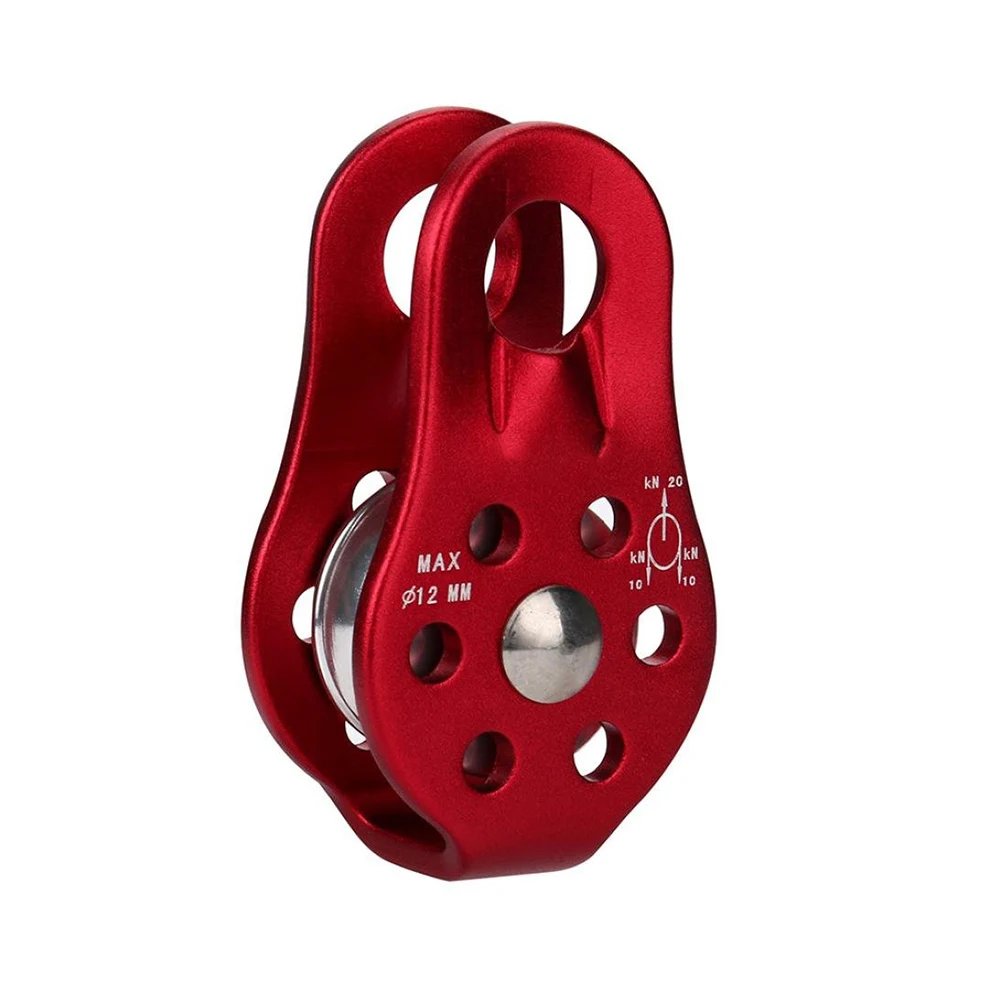 Уличный подъемник для скалолазания спасательный подъемный Блок с одной