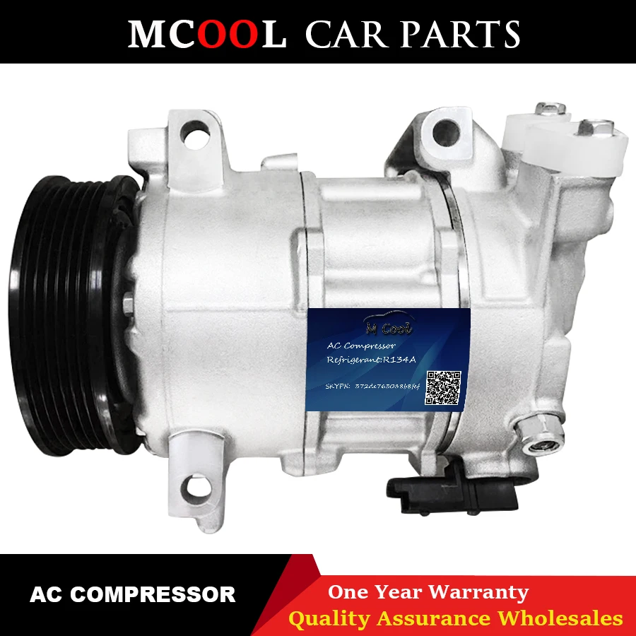 

Для компрессора переменного тока peugeot 308 308 CC 308 SW RCZ Partner Tepee 508 9659875480 9676443980 5SEL12C