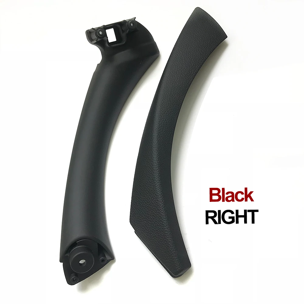 

Левая и правая внутренняя дверная ручка с накладкой для BMW 3 серии E90 E91 E92 316 318 320 325 328i