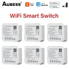 Умный высветильник ель света AUBESS, Wi-Fi, 12 кнопок