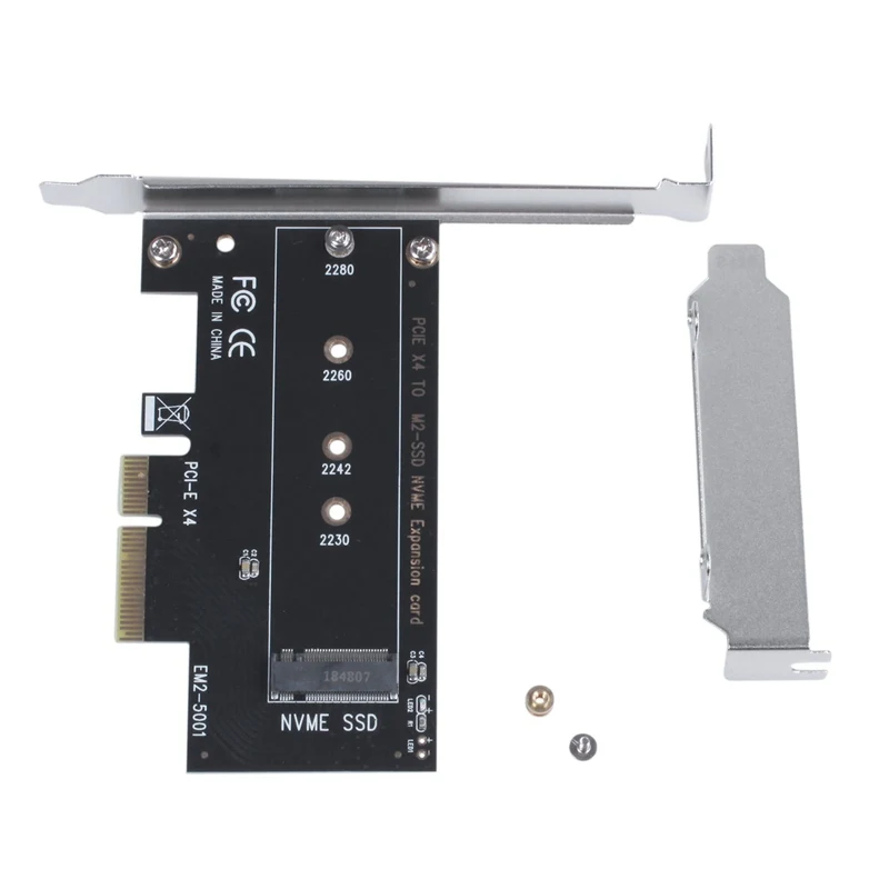 

PCI-Express PCI-E 3,0 X4 to M.2 NGFF M слот для ключа конвертер адаптер карта M2 Nvme PCIE SSD Riser карта для настольного компьютера Поддержка 2230 2242