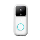 Беспроводной Wi-Fi дверной звонок пик видео визуальная камера аудио домофон комплект безопасности дома