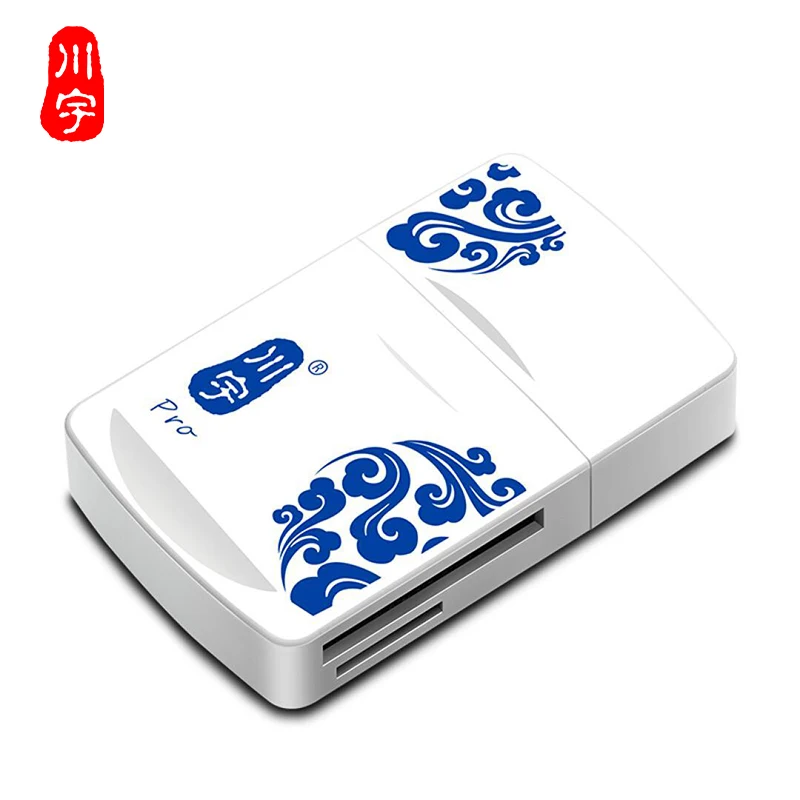 Kawau Microsd кард-ридер 2 0 USB высокоскоростной с TF SD MS слотом для карт C285 максимальная