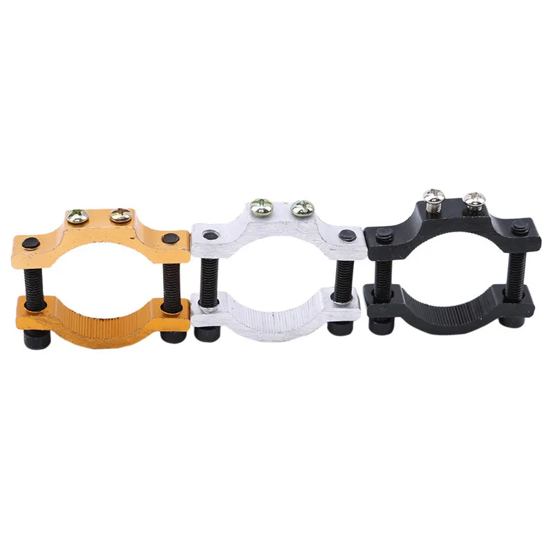 

Electric Car Lamp Fixed Tools With Screws Motorcycle Headlight Spotlight Mount Holder Fixed Clamp Motorcycle Lamp Accessories
