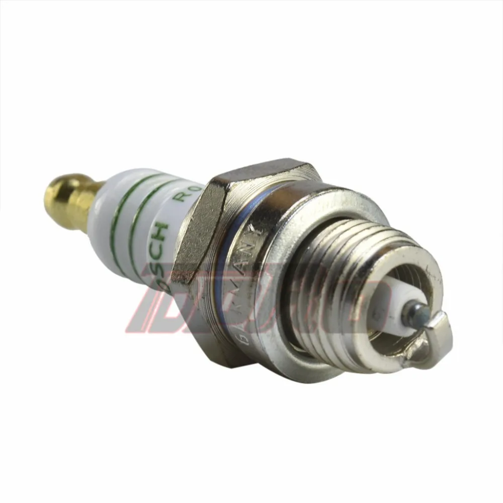 1 шт. TDPRO газонокосилка свечи зажигания для 2-х тактный 47cc 49cc 66cc 80cc мини упор для гоночного мотоцикла Карманный ATV Quad Dirt Pit Bike