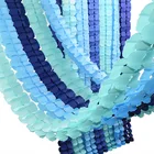 1 шт. 3,6 м цветные бумажные гирлянды в форме клевера с четырьмя листьями для детского душа для дома, вечерние украшения для свадьбы, фестиваля, бумажный флаг