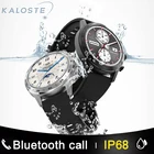 Смарт-часы мужские, IP68, с беспроводной зарядкой, пульсометром, для Android, Apple