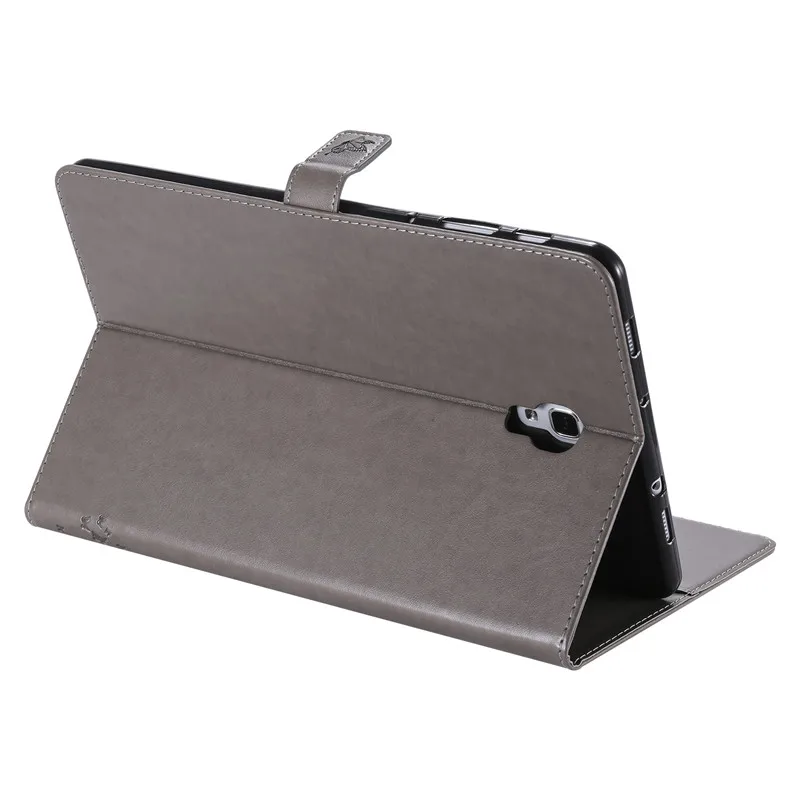 Wekays для samsung Tab A2 10,5 кожаный чехол с рисунком кота дерево для Coque samsung Galaxy Tab A 10,5 дюймов T590 T595 чехлы