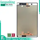 Оригинальный ЖК-дисплей для Sony Xperia Tablet Z3 SGP611 SGP612 SGP621 ЖК-дисплей дигитайзер Сенсорная стеклянная панель в сборе запасные части