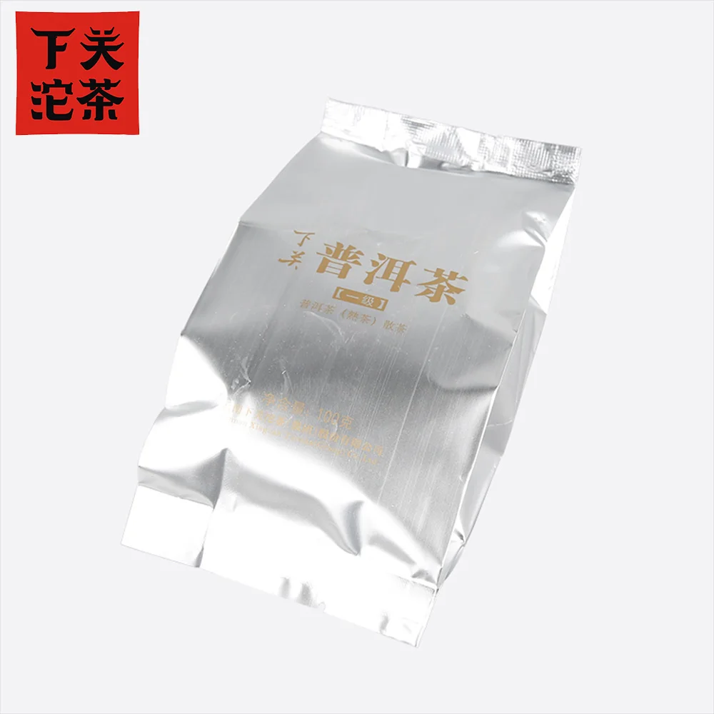 Xiaguan 2016 Yr Shu Pu-erh чай первого сорта сыпучий спелый ПУ-erh 100 г коробка | Дом и сад