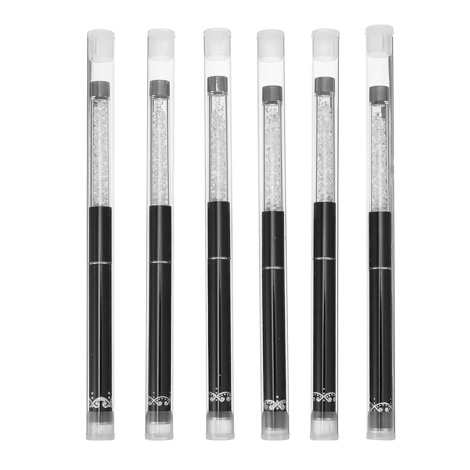 

6Pcs Nail Art Brushes Nail Art Liner Brush Manicure DIY Tool for Salon Home