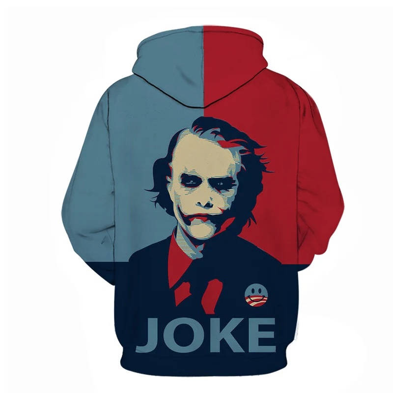 Джокер и Харли Квинн Толстовки классический Джаред лето Maegot Робби пары толстовка