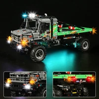 brickbling led light kit for 42129 4x4 trial truck collectible model toy no building blocks