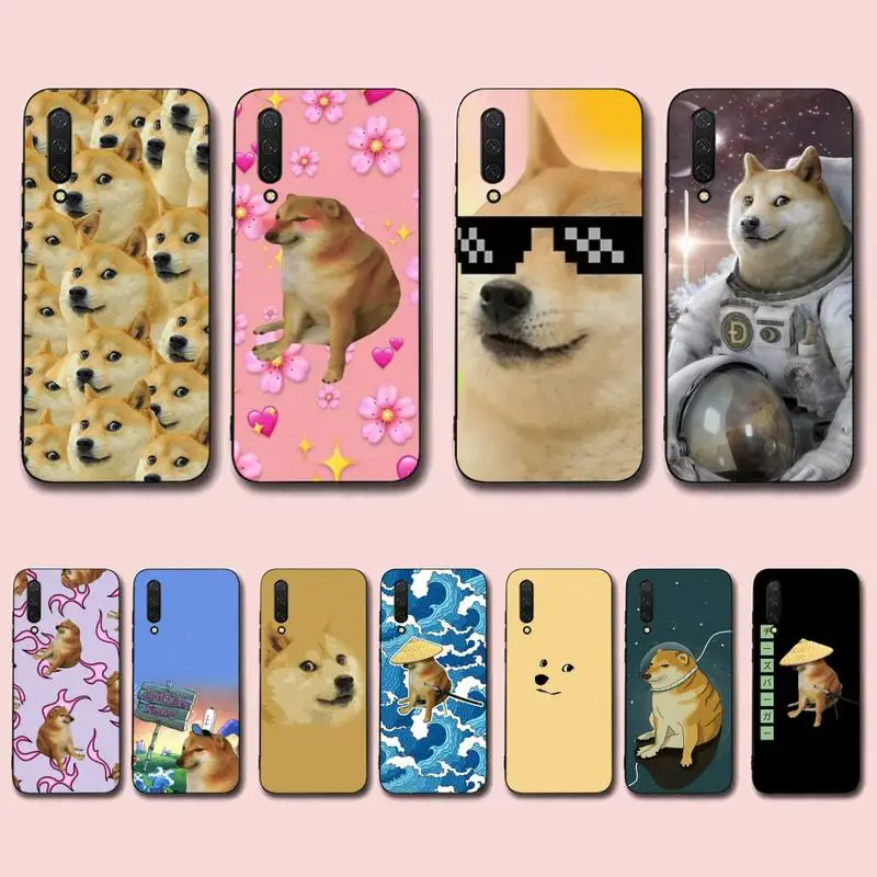 

Cheems Doge Phone Case for Xiaomi mi 5 6 8 9 10 lite pro SE Mix 2s 3 F1 Max2 3