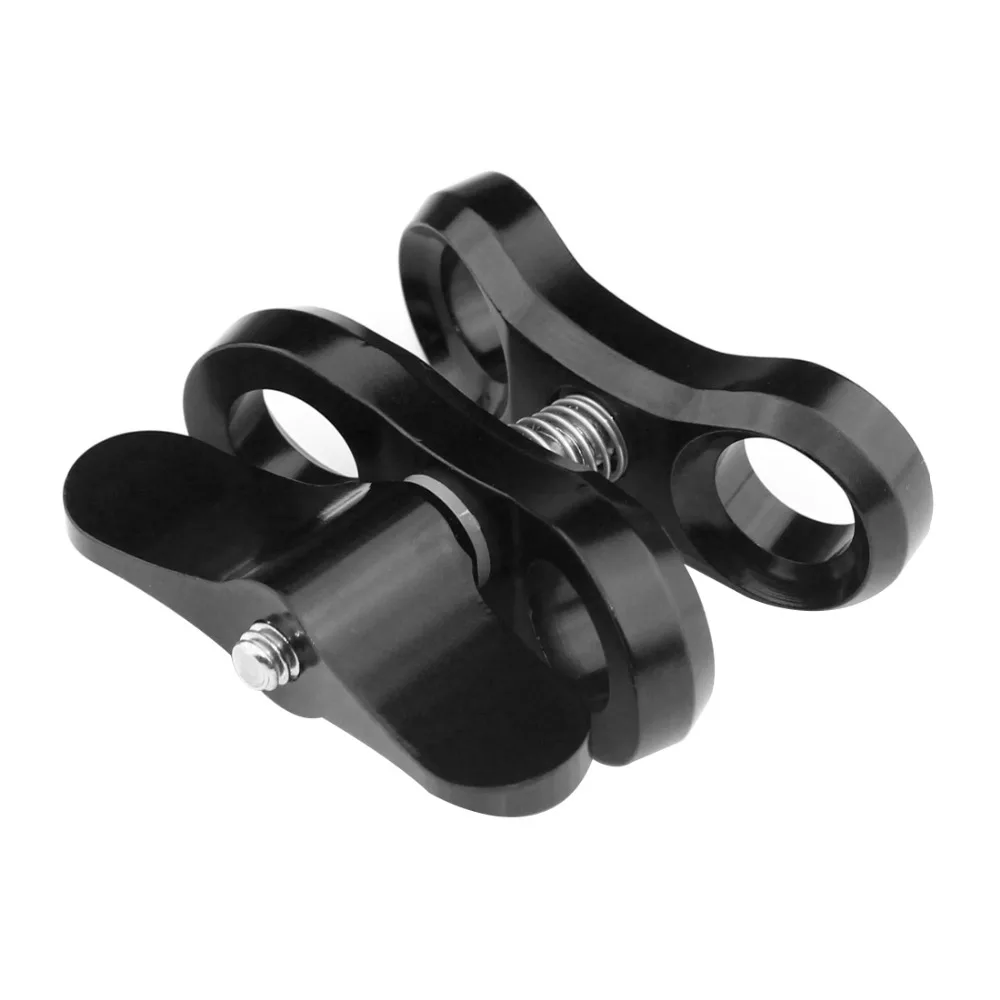 Двойной Ручной Стабилизатор рукоятки для DJI Ronin S для zhi yun Crane2 Pro Gimbal SLR держатель камеры с зажимами-бабочками адаптер
