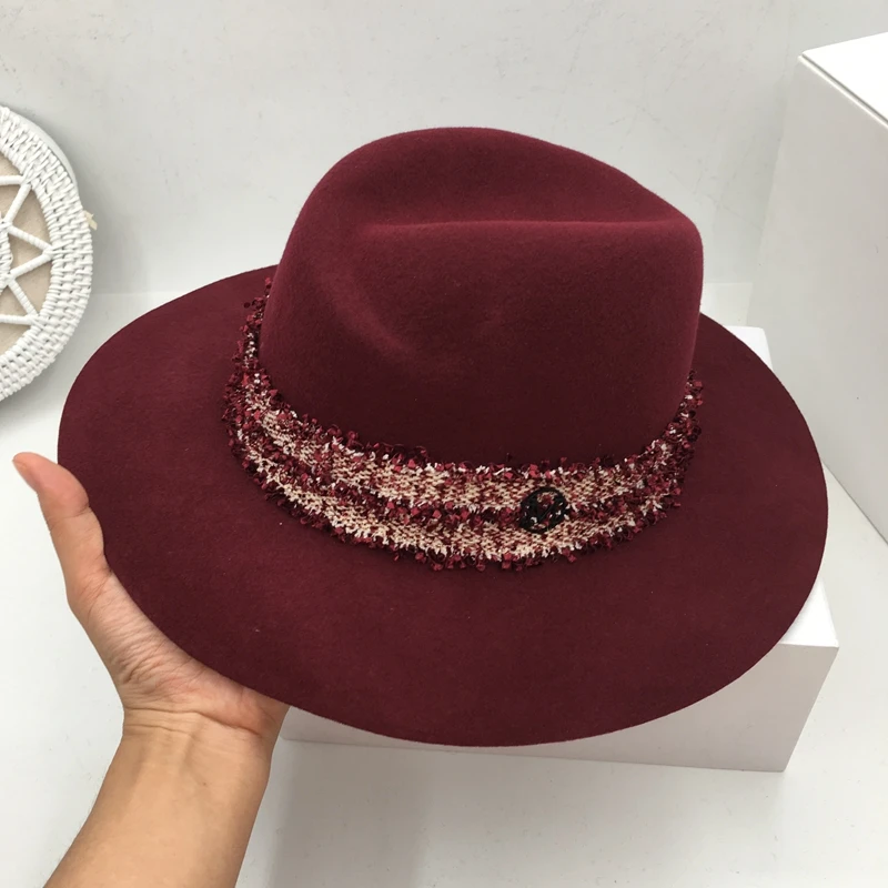 Новая английская флисовая шапка с кисточками в форме M обмотки индивидуальная