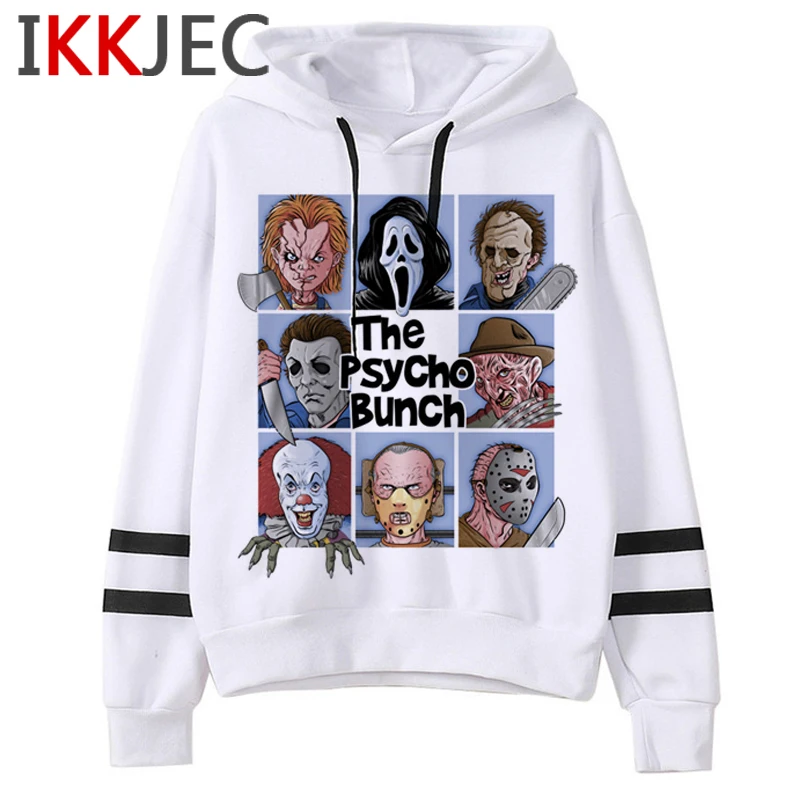 

Chucky Funny Cartoon Graphic Hoodies Men/women Ulzzang 90s Horror Movie Casual Warm Sweatshirt Hip Hop Fashion Hoody Male/female