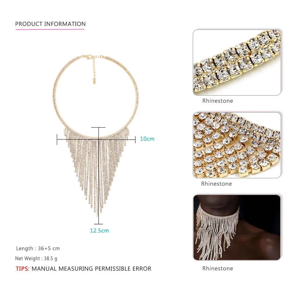 ZA элегантное эффектное ювелирное ожерелье s женское преувеличенное многослойное