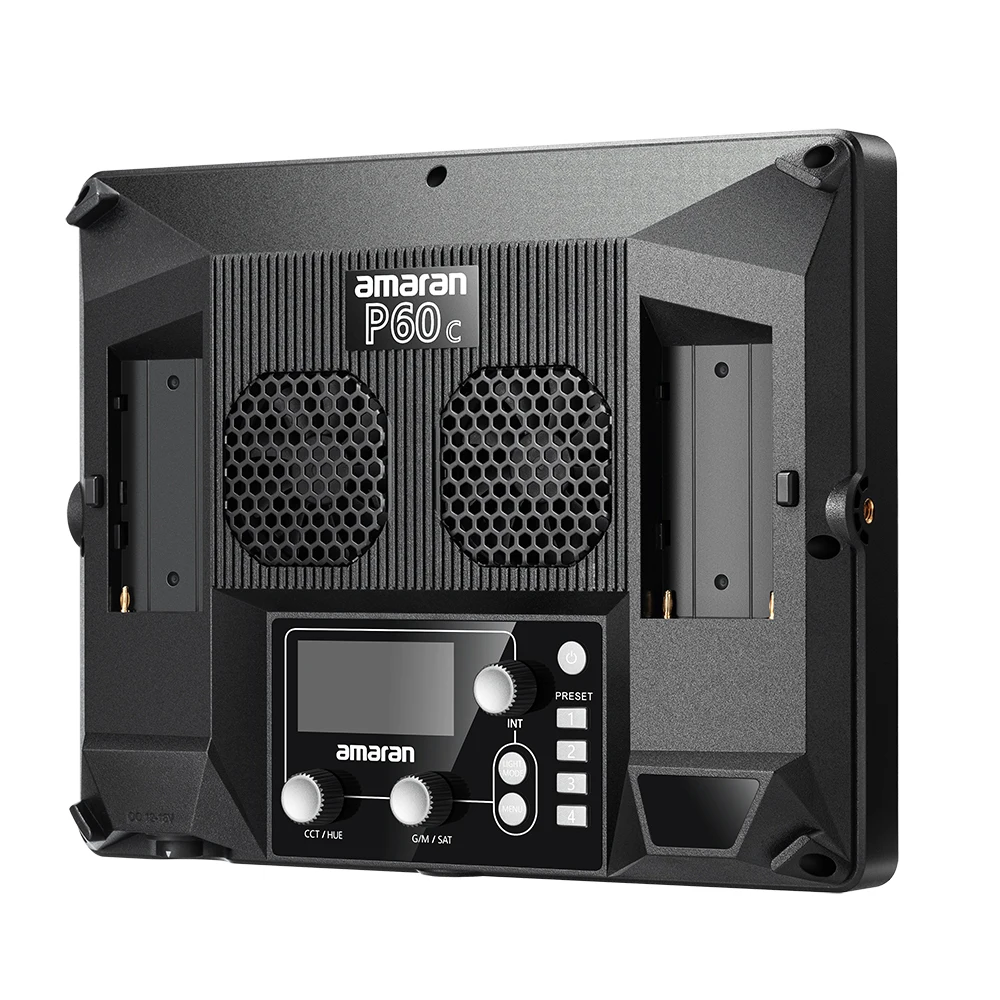 Aputure Amaran P60c RGBWW полноцветный P60x двухцветный светодиодный панельный светильник