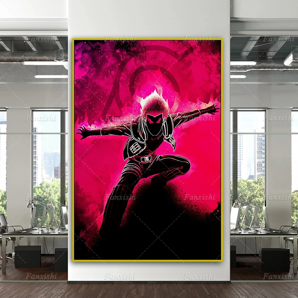 

Japanese Anime Naruto Eight Gates Canvas Poster And Prints Wall Art Painting Home Decor Pictures Modern Living Room Cuadros