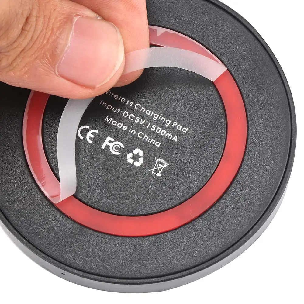 Высокое Качество Беспроводное зарядное устройство мобильный телефон для Samsung S7 S6