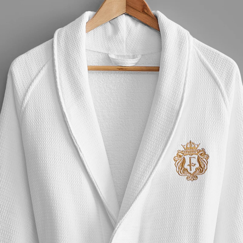 Брендовый банный халат для пятизвездочного отеля мужской и женский осенне