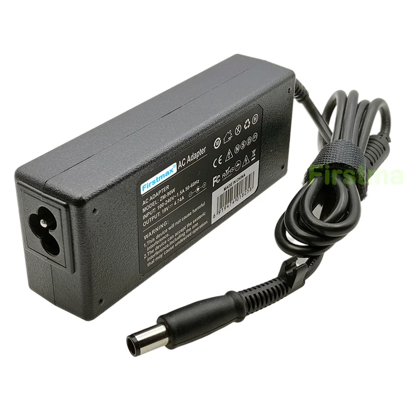 Зарядное устройство для ноутбука HP 6510B 6515B 6715B G60 G50 G62 G70 G72 hdx16 19 в 4 74 А 90 Вт |