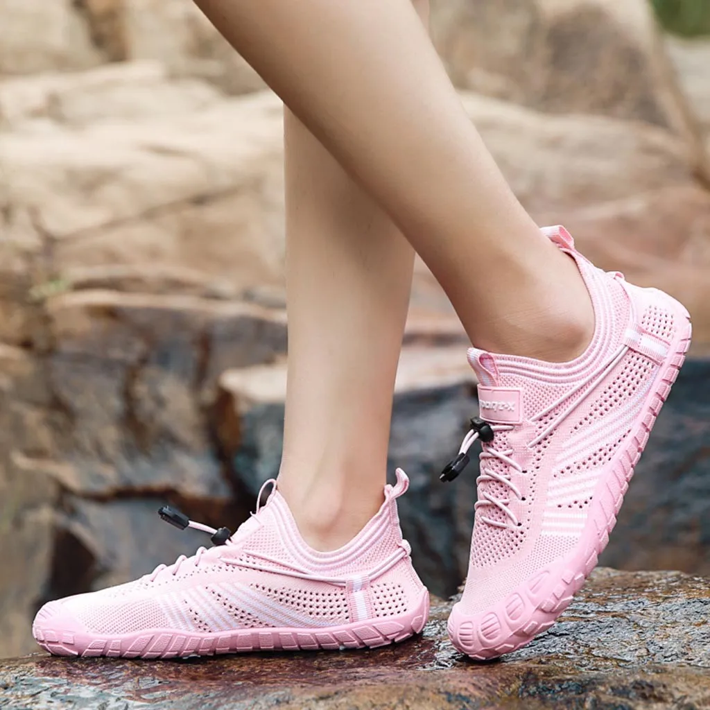 Модная женская обувь для плавания Пляжная пешего туризма Водонепроницаемая