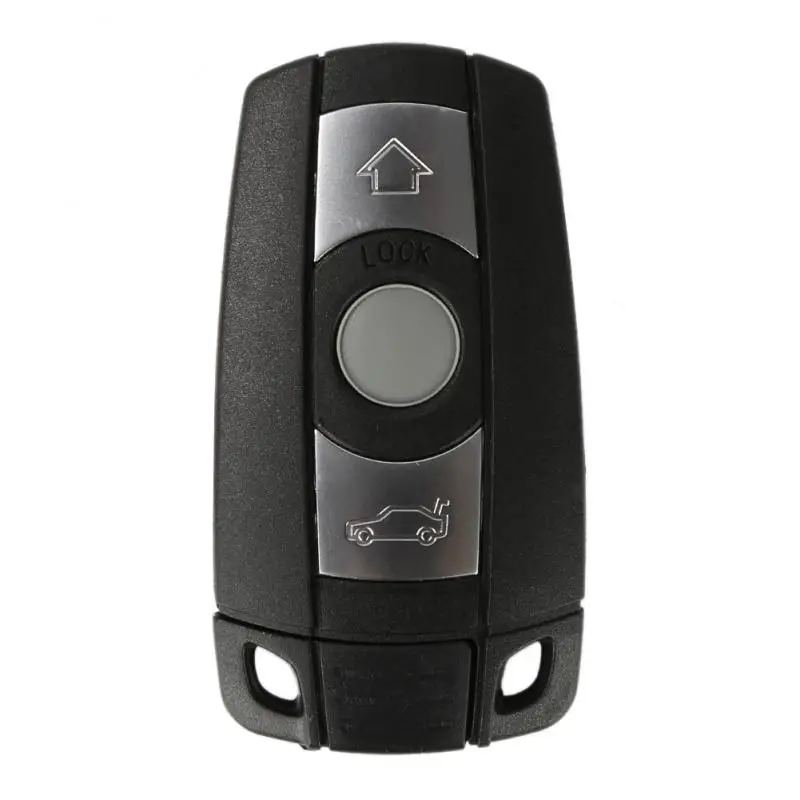 

Durable Black Car Key For BMW 5 Series / X5 / X6 E60 E61 E70 Shell Remote Control Key Fob Case Uncut Blade