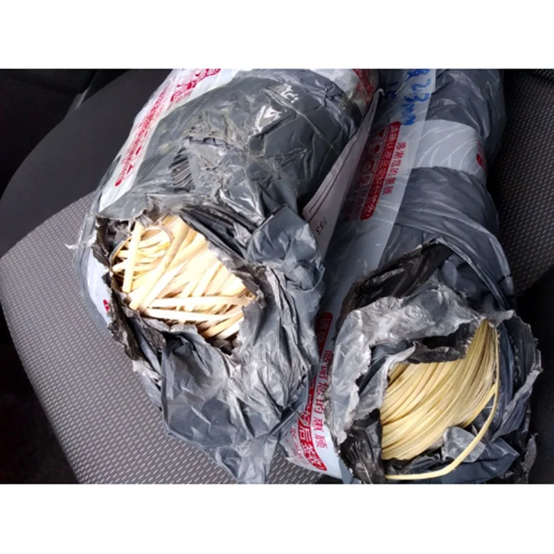 

lndonesian Rattan skin width 2.3mm 4mm 500g/ Pack Natural Plant Rattan Handicraft Outdoor Furniture Accessories Basket Material