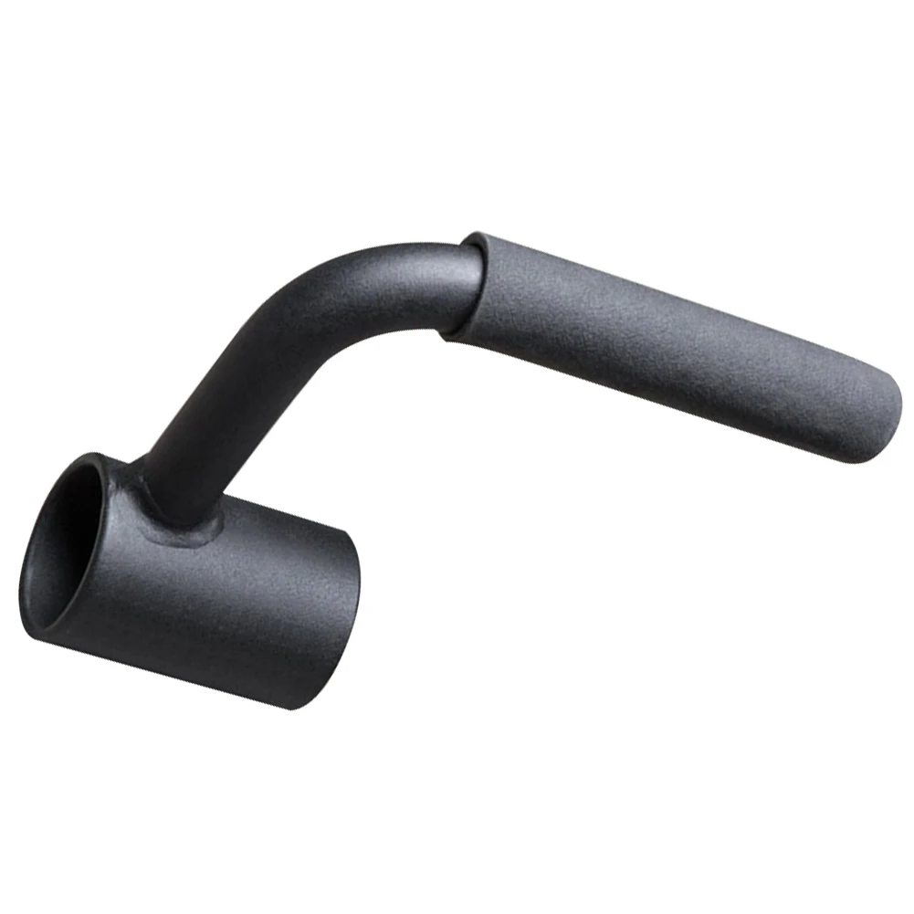 

Tricep Exercises Landmine Attachment Steel Pipe Gym Equipment Fitness Post Insert Barbell Handle Right Angled T Bar Row Training