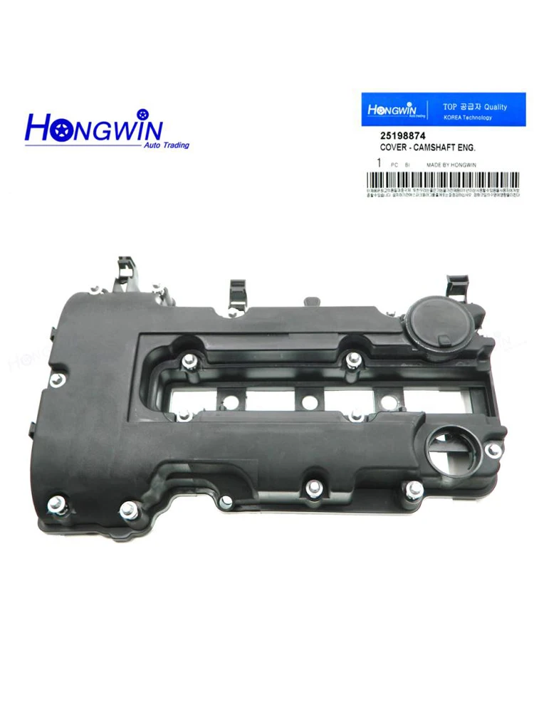 MOTOOS Engine Valve Cover 25198498 Fit for 2011-2016 Chevy Cruze Sonic Trax Volt & Buick Encore L4 1.4L 25198874 55573746 