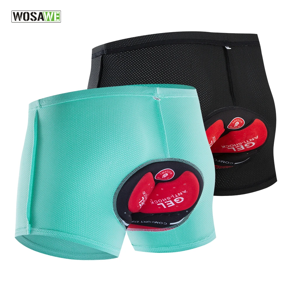 Мужские велосипедные шорты с гелевыми вставками велосипедное нижнее белье