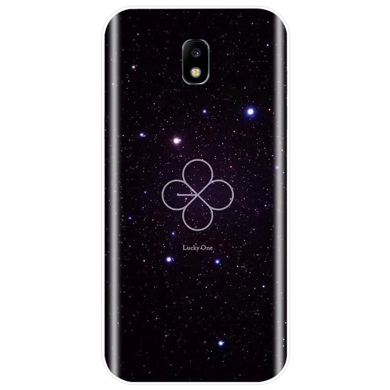 Чехол для телефона Kpop exo Lucky one KOKOPOP чехол из ТПУ Samsung Galaxy J4 J5 J6 J8 2018 J3 J7 2017 J7MAX 2016 J3PRO |