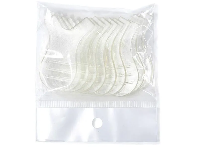 100 шт./лот щетка для подтяжки ресниц наращивание завивка мини y образный гребень