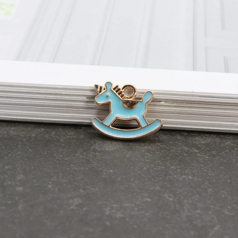 20 шт./лот Лот лошадка дизайн сделай сам для изготовления ювелирных изделий серьги