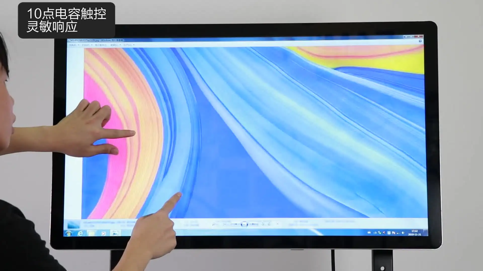 Beli Tablet Led Panel Layar Sentuh Resolusi Tinggi Ip65 32 Inci Menang 10 Android Semua Dalam Satu Pc