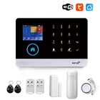 Система сигнализации PG103 Tuya с ПЭТ датчиком движения, беспроводная IP-камера с поддержкой Wi-Fi, для умного дома, с управлением через приложение