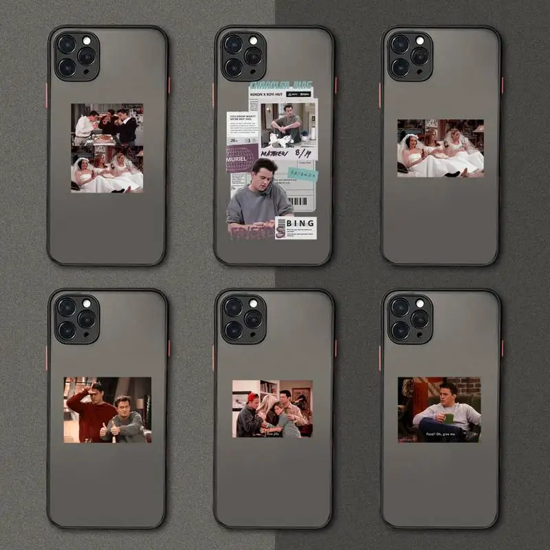 

Best friends tv show Phone Case matte transparent For iphone 7 8 11 12 plus mini x xs xr pro max cover