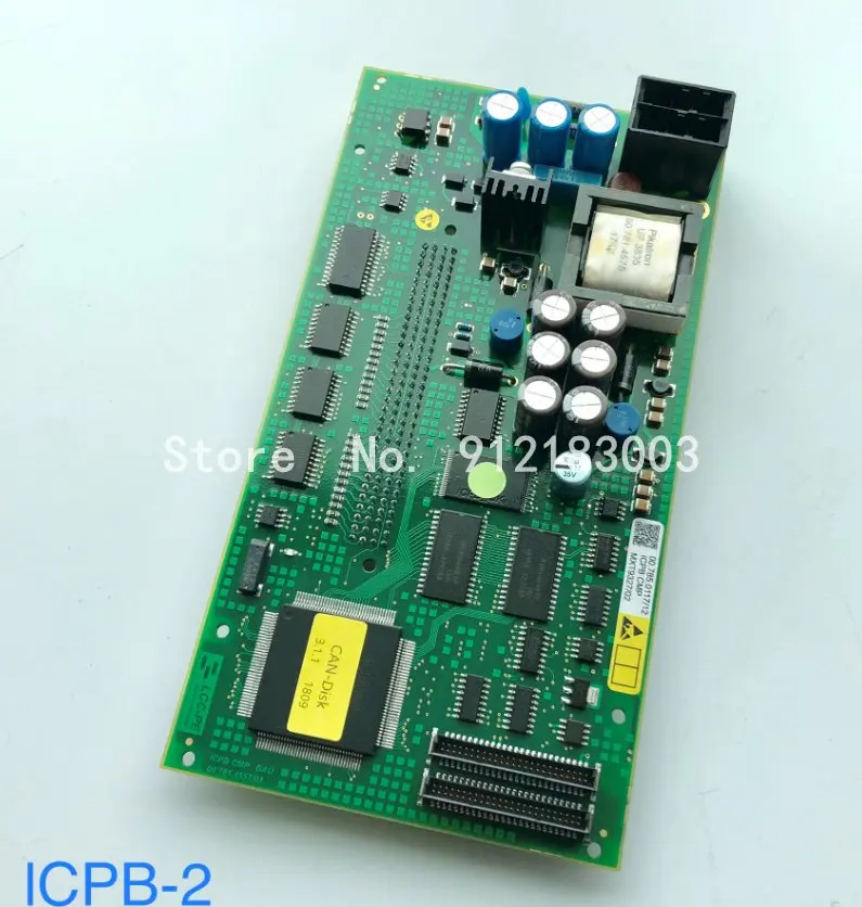 

1 Piece 00.785.0117/10 00.785.0117/07 00.781.4557/02 Flat Module ICPB Printing Circuit Board Heidelberg Printed Circuit Board