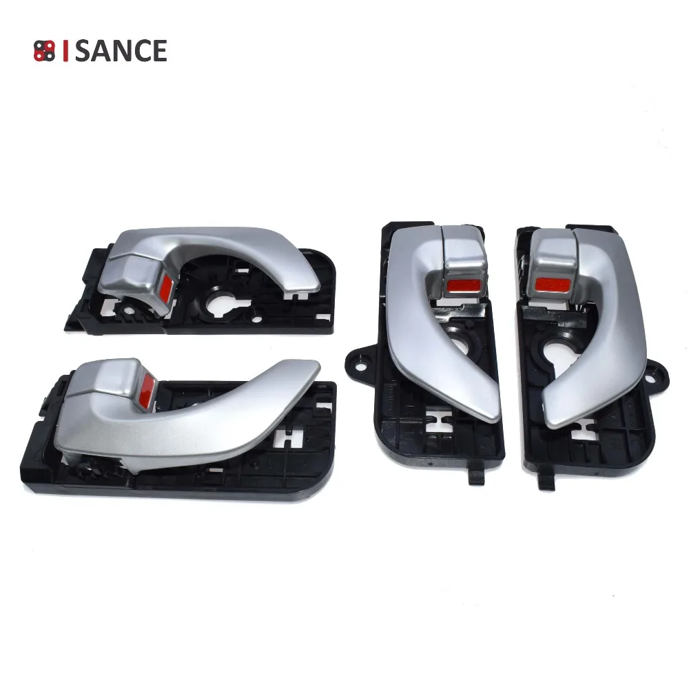 Внутренняя ручка двери ISANCE 82610 3K020 82620 83610 83620 для Hyundai Sonata 2006 2008|inside door handles|front insidedoor