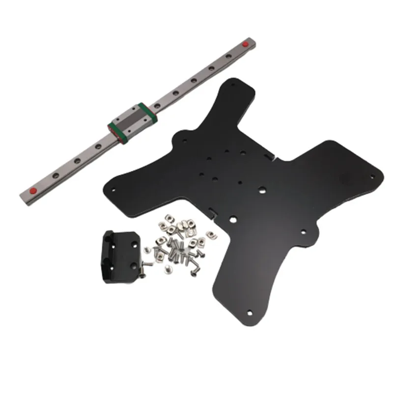 1 Набор Creality Ender 3 Y aixs Hiwin MGN12H линейная рейка mod upgrade kit|Детали и аксессуары для