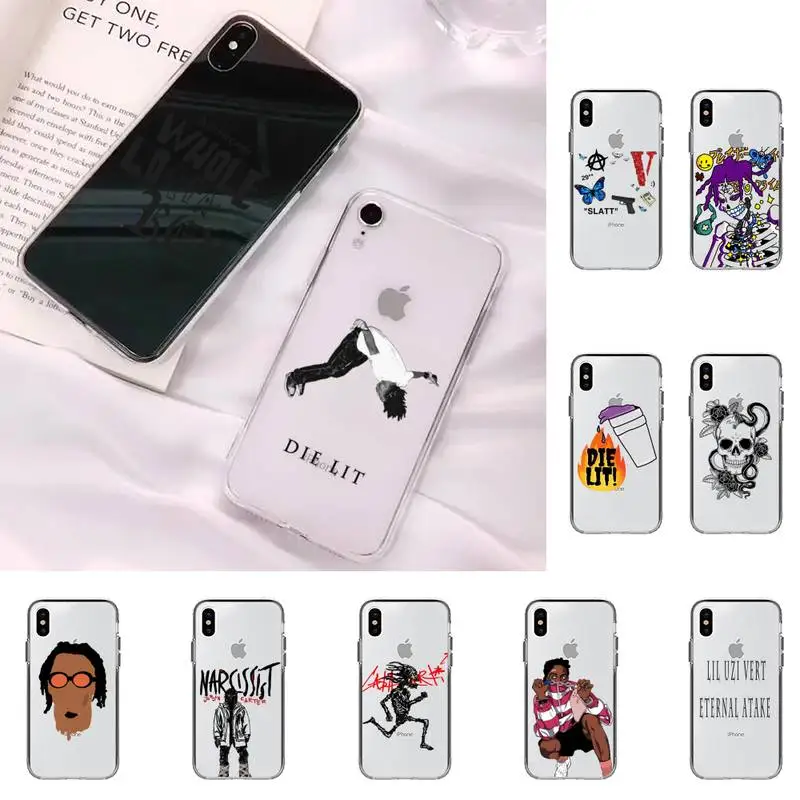

TOPLBPCS Rapper Singer Playboi Carti Die Lit Phone Case for iPhone 11 12 13 mini pro XS MAX 8 7 6 6S Plus X 5S SE 2020 XR cover